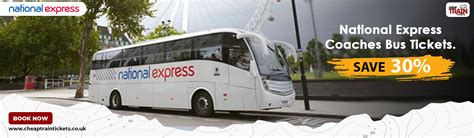 National Express coaches cheap tickets